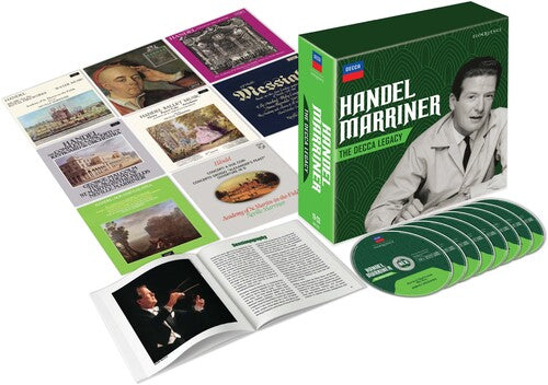 Handel Marriner: The Decca Legacy
