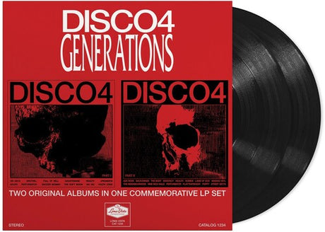 Generations Edition: Disco4 :: Part I And Disco4, Health, LP