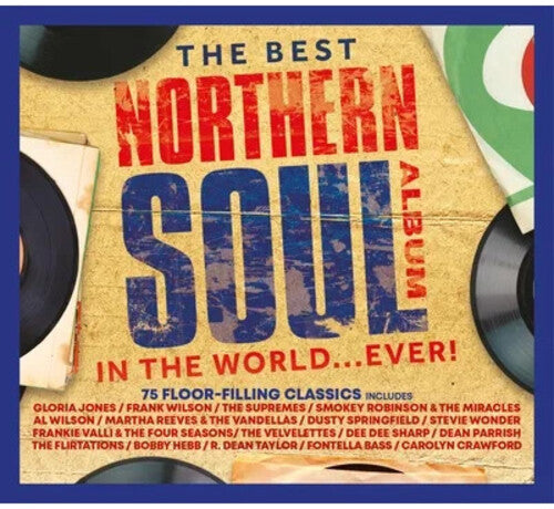 Best Northern Soul Album Itw Ever / Various