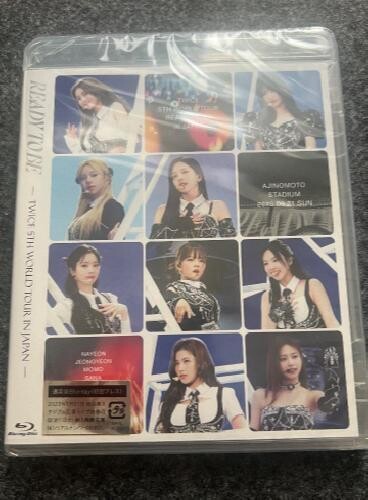 Ready To Be - In Japan - 5Th World Tour, Twice, Blu-Ray