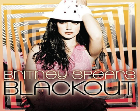 Blackout - Orange Vinyl, Britney Spears, LP