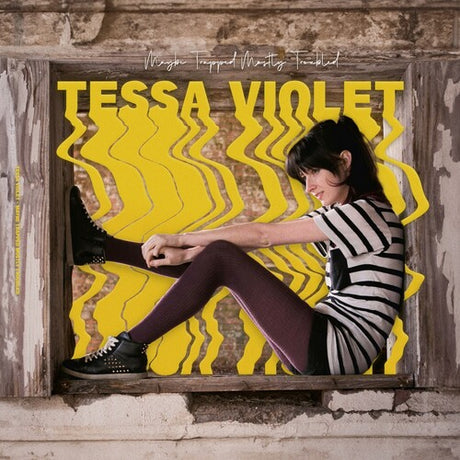 Maybe Trapped Mostly Troubled - Purple, Tessa Violet, LP