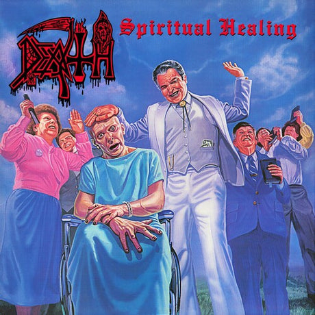 Spiritual Healin, Death, LP