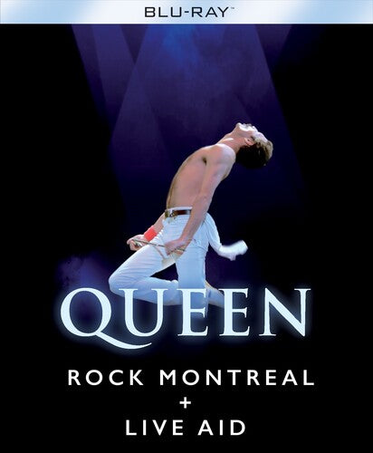 Rock Montreal + Live Aid, Queen, Blu-Ray