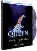 Rock Montreal + Live Aid, Queen, Blu-Ray