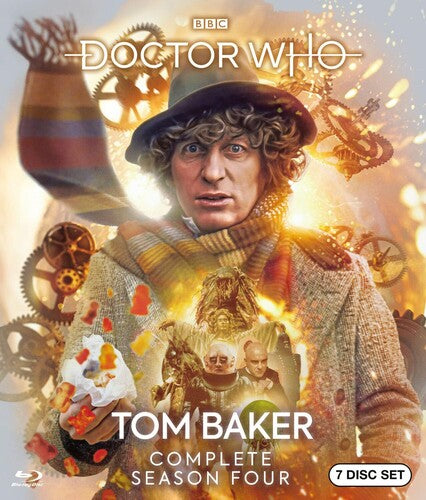 Doctor Who: Tom Baker Complete Season Four, Doctor Who: Tom Baker Complete Season Four, Blu-Ray