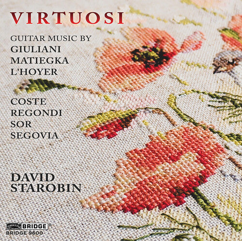 Virtuosi -- Coste / Giuliani / Starobin, CD