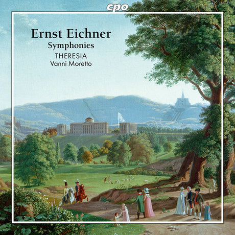 Symphonies, Eichner / Theresia Orchestra, CD
