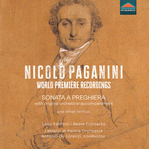 World Premiere Recordings - Sonata A Preghiera -- Paganini,Nicolo / Fanfoni,Luca, CD