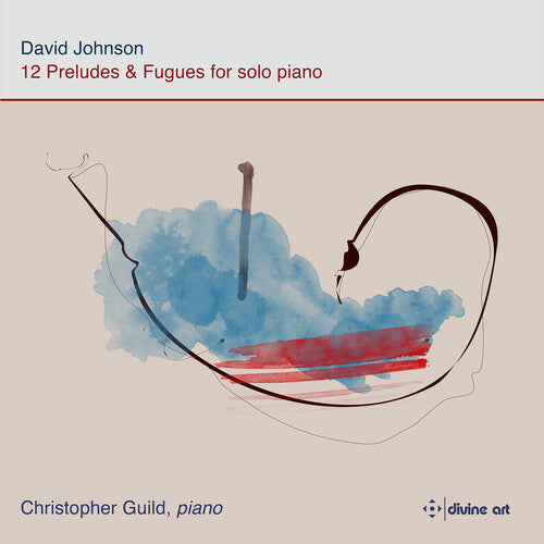12 Preludes & Fugues For Solo Piano -- Johnson / Guild, CD