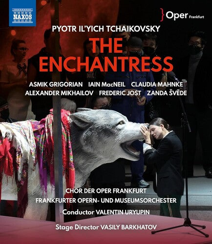 Enchantress, Tchaikovsky / Mikhailov / Mahnke, Blu-Ray