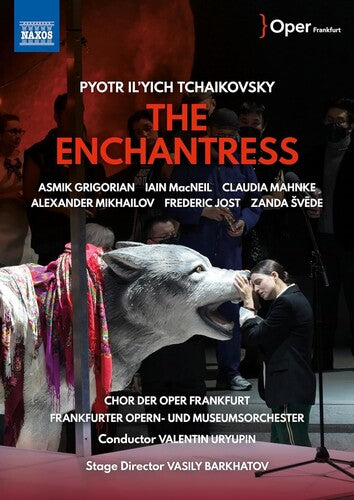 Enchantress, Tchaikovsky / Mikhailov / Mahnke, DVD
