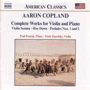 Complete Works For Violin & Piano