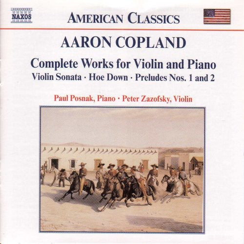 Complete Works For Violin & Piano