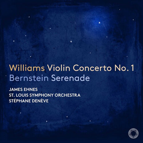 Violin Concerto No. 1 Bernstein: Serenade, Bernstein / Williams / Saint Louis Symphony, CD