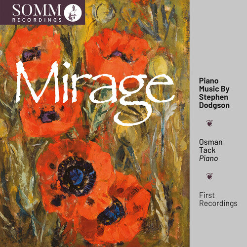 Mirage - Piano Music -- Dodgson / Tack, CD