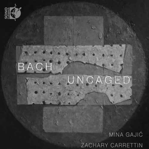 Bach Uncaged -- Bach,J.S. / Cage / Carrettin, CD
