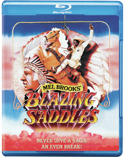 Blazing Saddles, Blazing Saddles, Blu-Ray