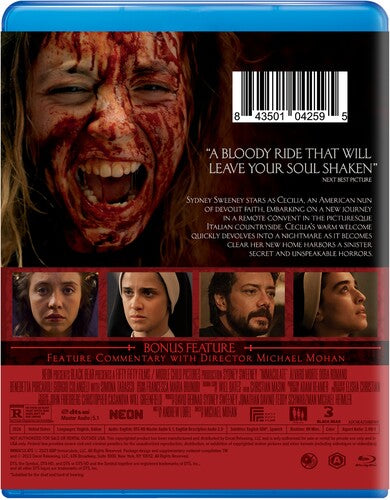 Immaculate, Immaculate, Blu-Ray
