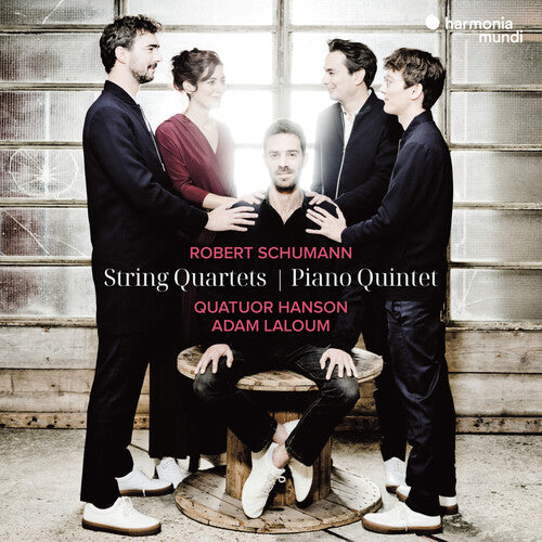 Schumann: String Quartets & Piano Quartet -- Adam Laloum, CD