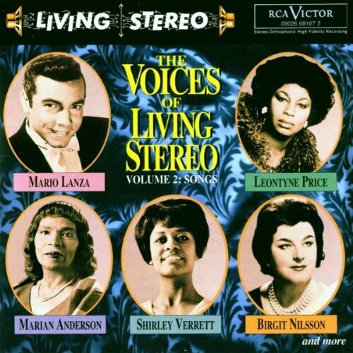 Voices Of Living Stereo 2 / Various -- CD