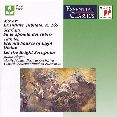 Exsultate Jubilate / Su Le Sponde Del Tebro, Mozart / Scarlatti / Handel / Schwartz / Blegen, CD