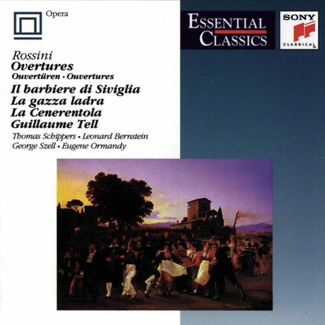 Overtures, Rossini / Bernstein / Schippers / Szell / Ormandy, CD