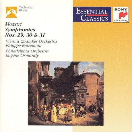 Symphony 29 In A Major, Mozart / Ormandy / Entremont / Philadelphia Orch, CD