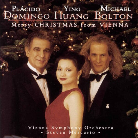 Merry Christmas From Vienna, Placido / Bolton Domingo, CD