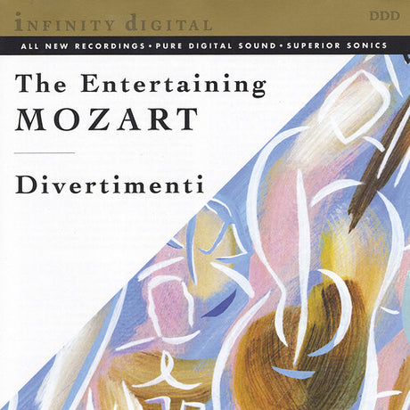 Divertimenti, Mozart, CD