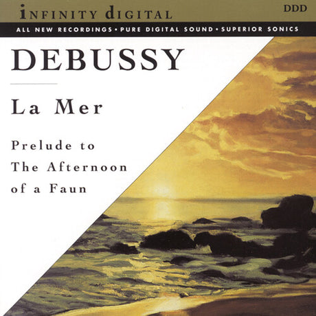 La Mer / Prelude To The Afternoon Of A Faun, Debussy, CD
