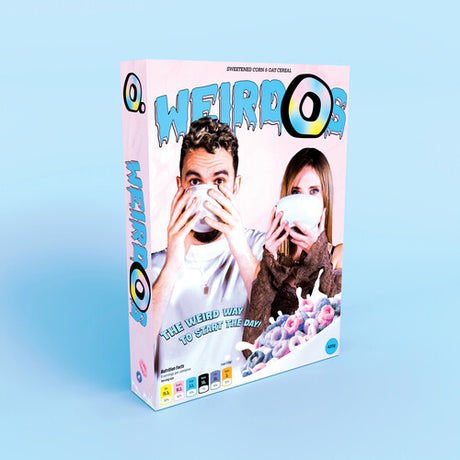 Weirdos, O., LP