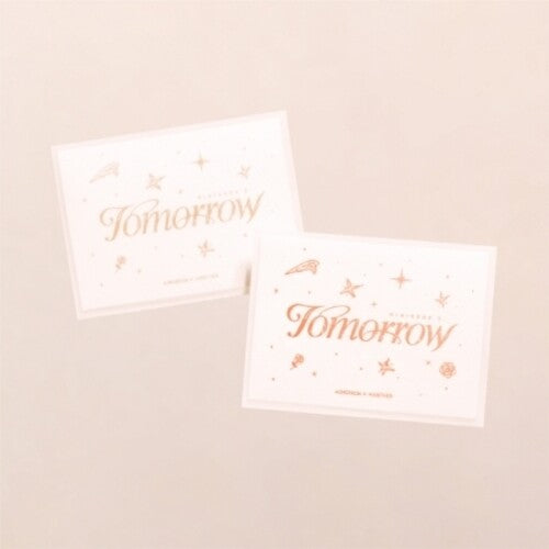 Minisode 3: Tomorrow - Weverse Albums Random Cover