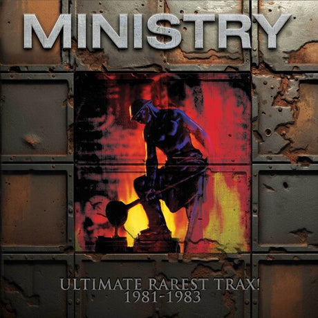 Ultimate Rarest Trax, Ministry, LP