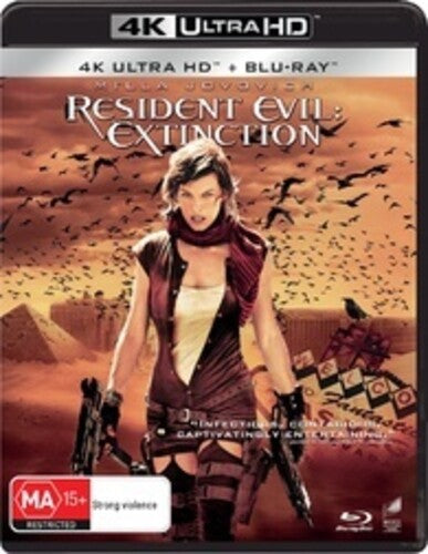Resident Evil 3: Extinction, Resident Evil 3: Extinction, ULTRA HD