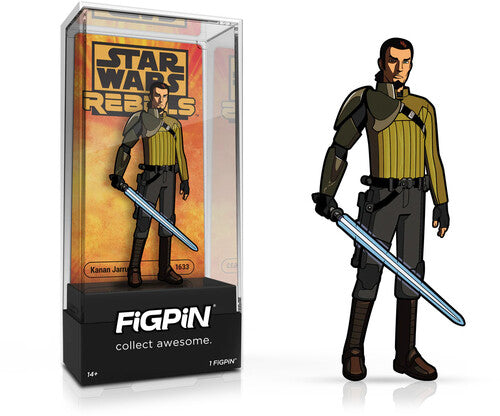 Figpin Star Wars Rebels Kanan Jarrus Enm Pin 1633