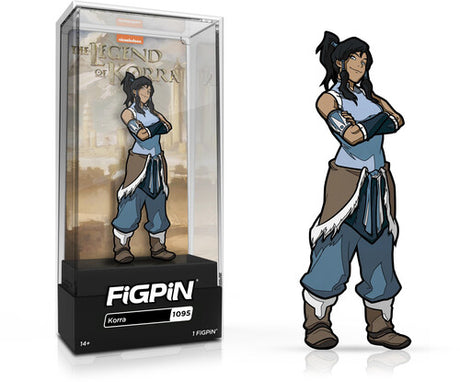 Figpin Nickelodeon Avatar Legend Of Korra Ep 1095, Figpin Nickelodeon Avatar Legend Of Korra Ep 1095, Collectibles