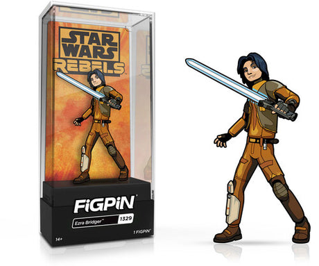 Figpin Star Wars Rebels Ezra Bridger Enm Pin 1329, Figpin Star Wars Rebels Ezra Bridger Enm Pin 1329, Collectibles