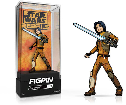 Figpin Star Wars Rebels Ezra Bridger Enm Pin 1329, Figpin Star Wars Rebels Ezra Bridger Enm Pin 1329, Collectibles