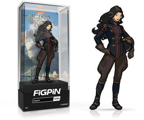 Figpin Avatar The Legend Of Korra Asami Ep 1254, Figpin Avatar The Legend Of Korra Asami Ep 1254, Collectibles