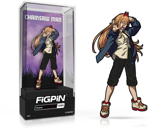 Figpin Chainsaw Man Power Enamel Pin 1385