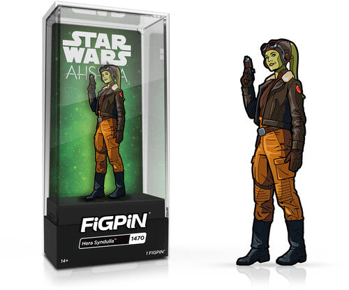 Figpin Star Wars Ahsoka Hera Syndulla Ep 1470