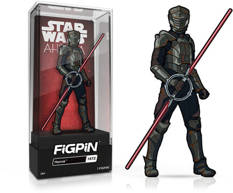 Figpin Star Wars Ahsoka Marrok Enamel Pin 1472, Figpin Star Wars Ahsoka Marrok Enamel Pin 1472, Collectibles