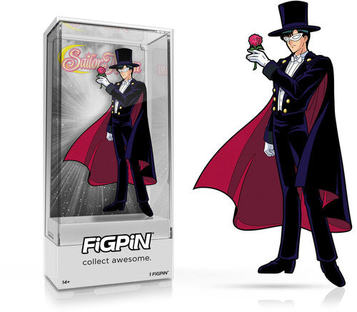 Figpin Sailor Moon Tuxedo Mask Enamel Pin 1302
