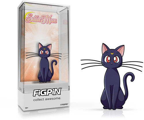 Figpin Sailor Moon Luna Enamel Pin 1304