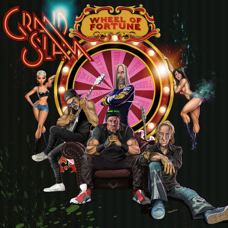Wheel Of Fortune, Grand Slam, LP