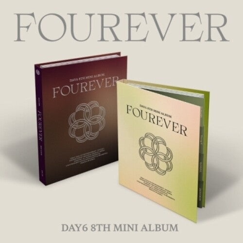 Fourever - Random Cover, Day6, CD