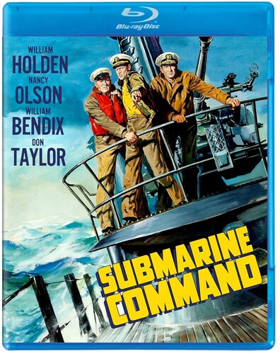 Submarine Command, Submarine Command, Blu-Ray