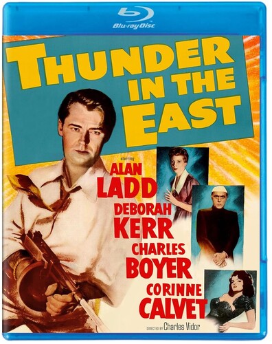 Thunder In The East, Thunder In The East, Blu-Ray