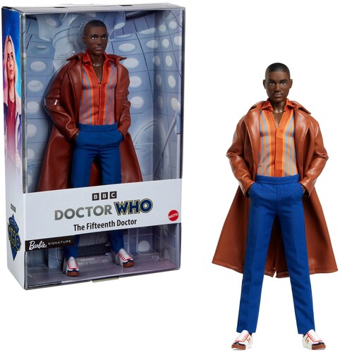Barbie Dr Who The Doctor